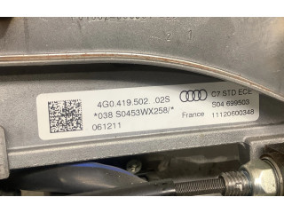    Рулевая рейка 4G0419502, 4H0907705K   Audi A6 S6 C7 4G 2011 - 2018 года