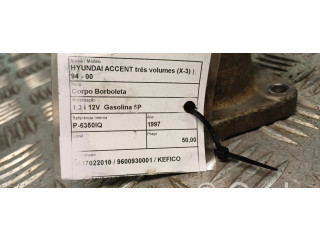 Vstřikovací lišta 3517022010   Hyundai Accent  pro benzínový motor   