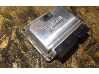 Блок управления двигателем ECU 4E0910560P   Audi A8 S8 D3 4E