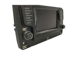 Дисплей    3G0919605D   Volkswagen Touran III