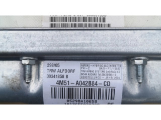 Подушка безопасности пассажира 4M51A042B84CD, 30341858B   Ford Focus