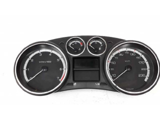 Přístrojová deska  Peugeot 308 2007 9806132380, 554001550309  