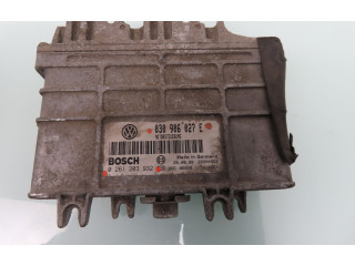 Блок управления двигателем Блок управления 0261203932, 030906027E   Volkswagen Polo III 6N 6N2 6NF