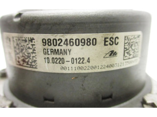 Jednotka ABS 9802460980   Peugeot 2008 I 