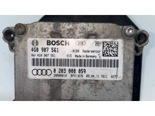 Радар круиз контроля     4G0907561, 0203000059  Audi A7 S7 4G