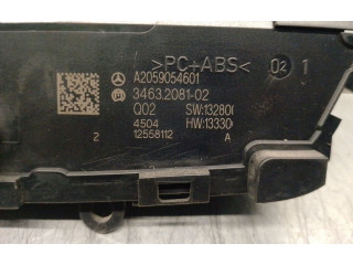Блок управления HiFi audio A2059054601, 3463208102   Mercedes-Benz C W205