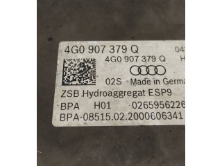 Блок АБС 4G0907379Q, 0265956226   Audi  A6 S6 C7 4G  2011 - 2018 года