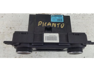 Блок управления климат-контролем 97250-1Y500ASB   KIA Picanto