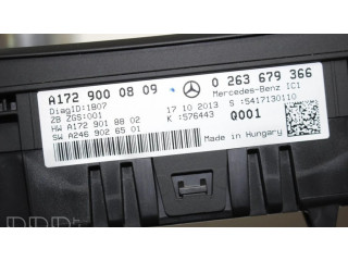 Přístrojová deska  Mercedes-Benz SLK R172 2013 A1729000809, A1729018802  