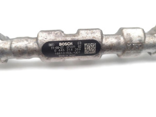 Vstřikovací lišta 16610-R3L-G01, 0281002966   Honda CR-V    N22B4 