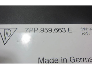 Řídící jednotka 7PP959663E   Porsche Cayenne (92A) 