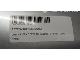 Zpětné zrcátko  Opel Vectra C 2008  13253329  
