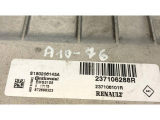 Блок управления двигателя 237106288R, S180206145A   Renault Kadjar