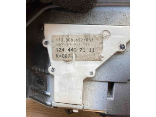 Přístrojová deska  Mercedes-Benz E W124 1993 1244407111, 110008652  