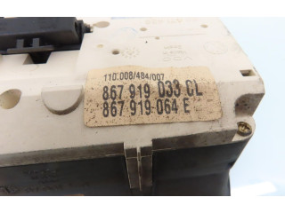 Zpětné zrcátko  Volkswagen Polo II 86C 2F 1994  867919064E, 867919033CL  