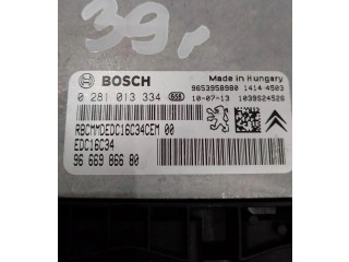 Řídící jednotka 0281013334   Peugeot 3008 I 2012