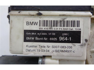 Электрический механизм для подъема окна без двигателя    BMW X3 E83