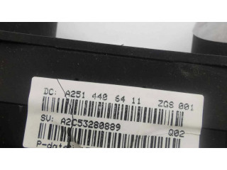 Přístrojová deska  Mercedes-Benz R W251 2009 A2514406411, 003362  
