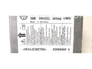 Блок подушек безопасности 1C0909605A   Volkswagen Transporter - Caravelle T5