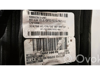 Zpětné zrcátko  levé Chrysler Voyager 2016  68029211AM  