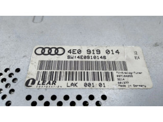 Блок управления 4E0919014   Audi A8 S8 D3 4E