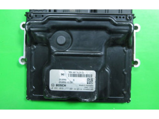 Блок управления двигателя 237107894S, 0281039177   Renault Express