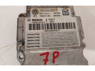 Блок подушек безопасности    Volkswagen Touareg II