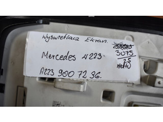 Přístrojová deska  Mercedes-Benz S W223 2024 A2239007236  