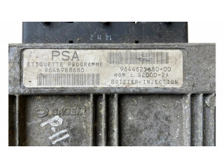 Блок управления двигателя 964462568000, 9646988680   Peugeot 206