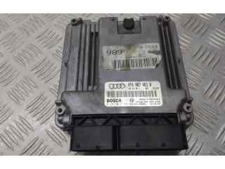 Řídící jednotka 4F0910401L   Audi A6 S6 C6 4F 2006