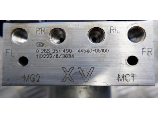 Блок АБС 4454005100, 0265951567   Toyota  Avensis T270  2009-2012 года