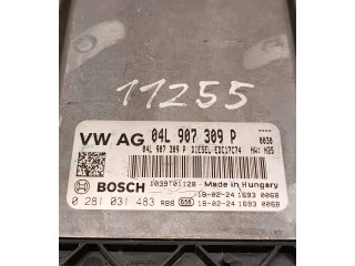 Řídící jednotka 0281031483, 04L907309P   Volkswagen Touran III 2016