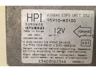 Блок подушек безопасности 95910M3100, E5H0006254A   KIA Pregio