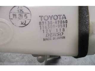 Вентилятор печки    8713047060, 1163009581   Toyota Prius (XW10)