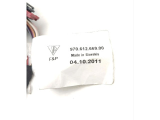 Zpětné zrcátko  Porsche Panamera (970) 2012  97061266900, R633  