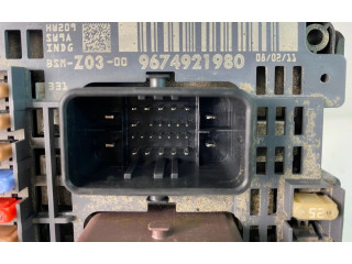   Pojistková skříňka 9674921980, 9810719480   Peugeot 508 2011