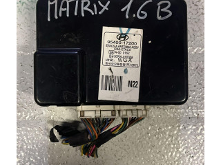 Блок комфорта 95400-17200, 95400-17200   Hyundai Matrix   