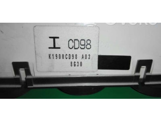 Блок управления климат-контролем CD98   Mazda 5