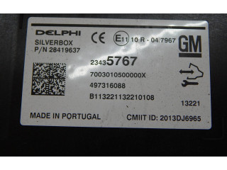 Другие блоки управления / модули 23196609, 90802618   Vauxhall Insignia A    