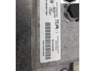 Řídící jednotka 9818160080, 9818160080   Peugeot 2008 I 2018