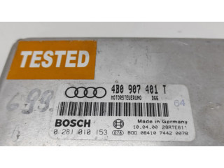 Řídící jednotka 4B907401T, 0281010153   Audi A4 S4 B5 8D 1999