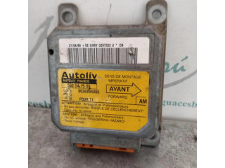 Блок подушек безопасности 550541500, CENTRALITAAIRBAG   Peugeot 206+