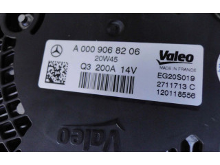 Генератор A0009068206   Mercedes-Benz CLA C118 X118      