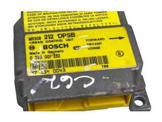 Блок подушек безопасности MR309212, 0285001232   Mitsubishi Carisma