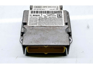 Блок подушек безопасности 8P0959655S   Audi A3 S3 A3 Sportback 8P