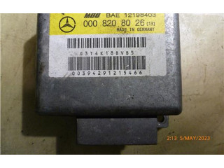 Блок подушек безопасности    Mercedes-Benz C W202