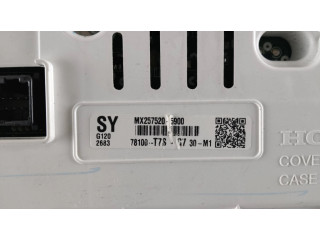 Přístrojová deska  Honda HR-V 2016 78100T7SG730M1, MX257520  