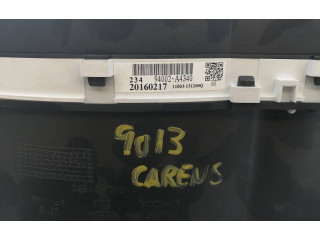 Přístrojová deska  KIA Carens III 2016 94002A4340, 20160217  