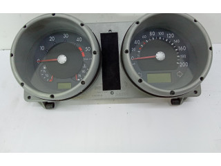 Přístrojová deska  Volkswagen Lupo 2003 0263615151, 0263615151  