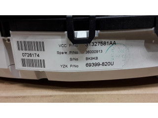 Панель приборов 31327581AA   Volvo V60       